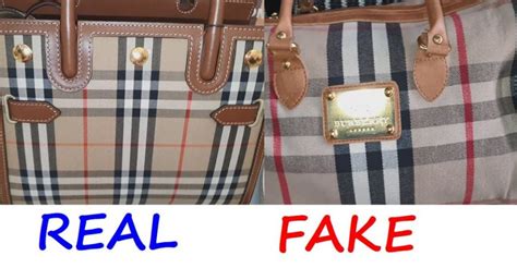 how to determine a real burberry bag|burberry bag real.